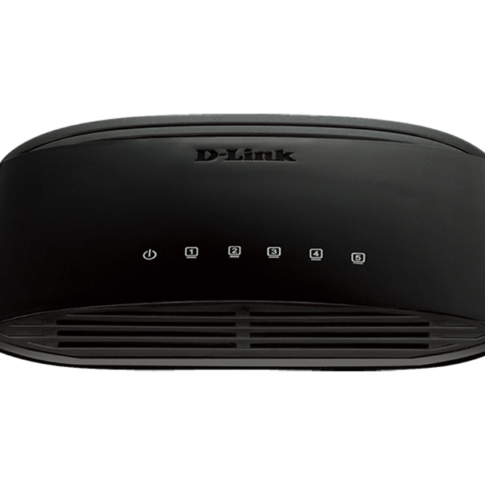 D-Link | DES-1005D | Unmanaged | Desktop | Power supply type 2.47 W (only device)  4.1 W (+ device power adapter, a network of 220 V) | 24 month(s)