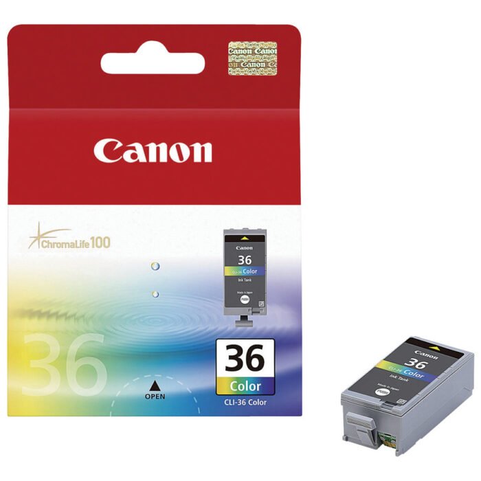 Canon CLI-36 Tri-Colour | Ink Cartridge | Cyan, Magenta, Yellow
