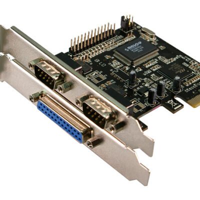 Logilink | 2 x serial (COM), 1 x parallel (LPT) | PCIe