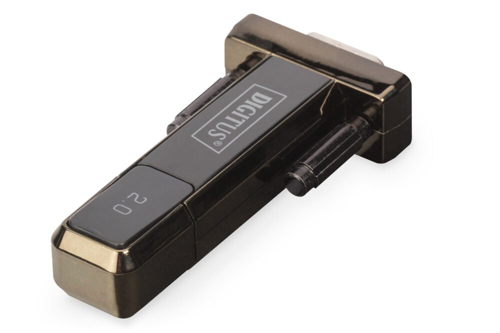 Digitus | DA-70156, USB 2.0 to Serial adapter | RS232 | USB 2.0 - Image 6