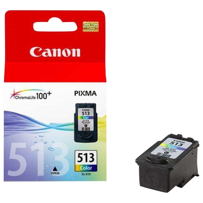 Canon CL-513 Tri-Colour | Ink Cartridge | Cyan, Magenta, Yellow