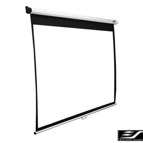 Elite Screens | Manual Series | M99NWS1 | Diagonal 99 " | 1:1 | Viewable screen width (W) 178 cm | White
