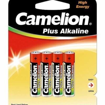 Camelion | AAA/LR03 | Plus Alkaline | 4 pc(s)