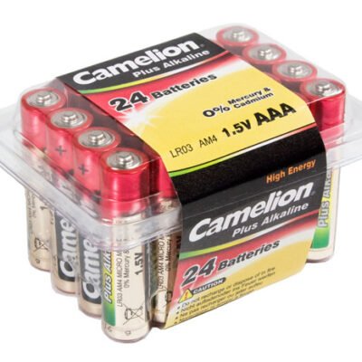 Camelion | LR03-PB24 | AAA/LR03 | Plus Alkaline | 24 pc(s)