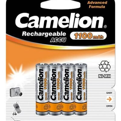 Camelion | AAA/HR03 | 1100 mAh | Rechargeable Batteries Ni-MH | 4 pc(s)
