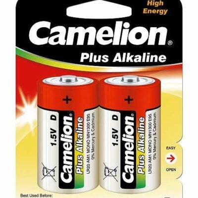 Camelion | D/LR20 | Plus Alkaline | 2 pc(s)