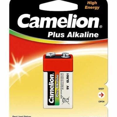 Camelion | 6LF22-BP1 | 9V/6LR61 | Plus Alkaline 6LR61 | 1 pc(s)