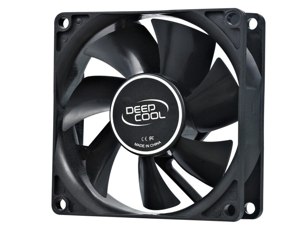 80mm case ventilation fan, 2 Pin; hydro bearing, | Deepcool - Image 2