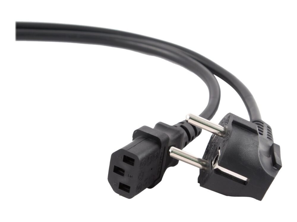 Cablexpert | PC-186-VDE-3M Power cord (C13), VDE approved, 3 m | Black - Image 3