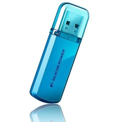 Silicon Power | Helios 101 | 8 GB | USB 2.0 | Blue