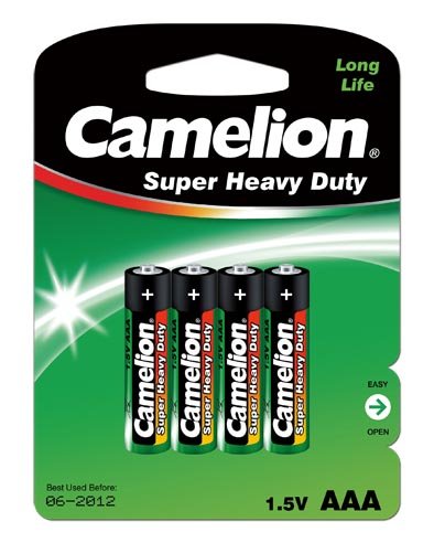Camelion | R03P-BP4G | AAA/LR03 | Super Heavy Duty | 4 pc(s)