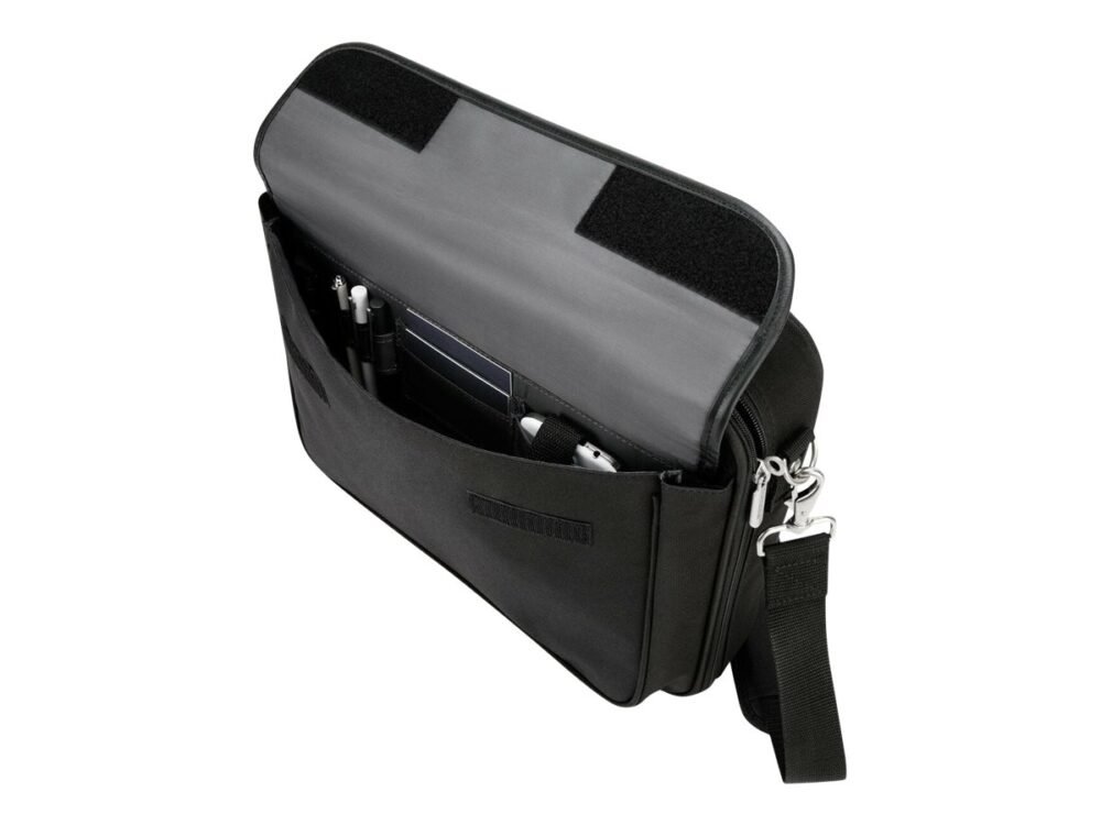 Targus | CN01 | Notepac Clamshell Case | Black | 15.6-16 " | Shoulder strap - Image 5