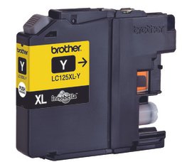 Brother LC125XLY | Ink Cartridge | Yellow