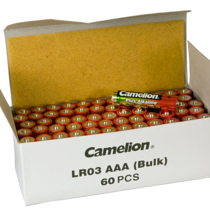 Camelion | AAA/LR03 | Plus Alkaline | 60 pc(s)