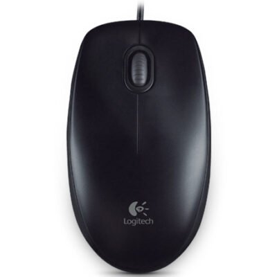 Logitech | Mouse | B100 | Wired | Black