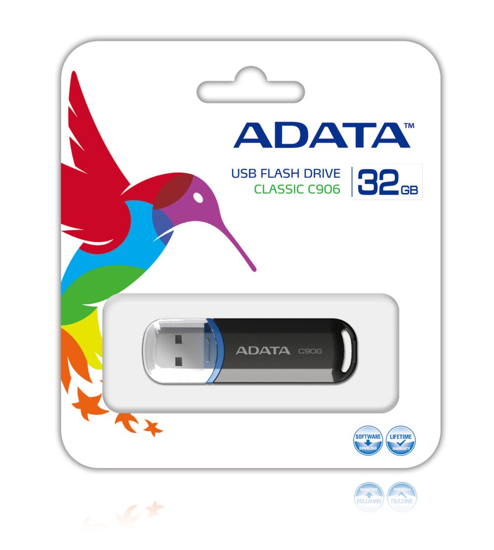 ADATA | C906 | 32 GB | USB 2.0 | Black - Image 4