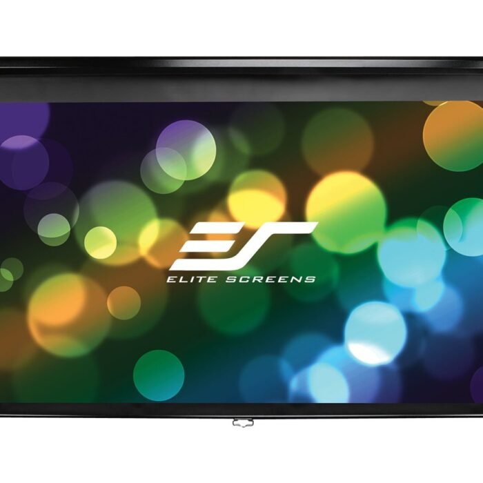Elite Screens | Manual Series | M100XWH | Diagonal 100 " | 16:9 | Viewable screen width (W) 221 cm | White