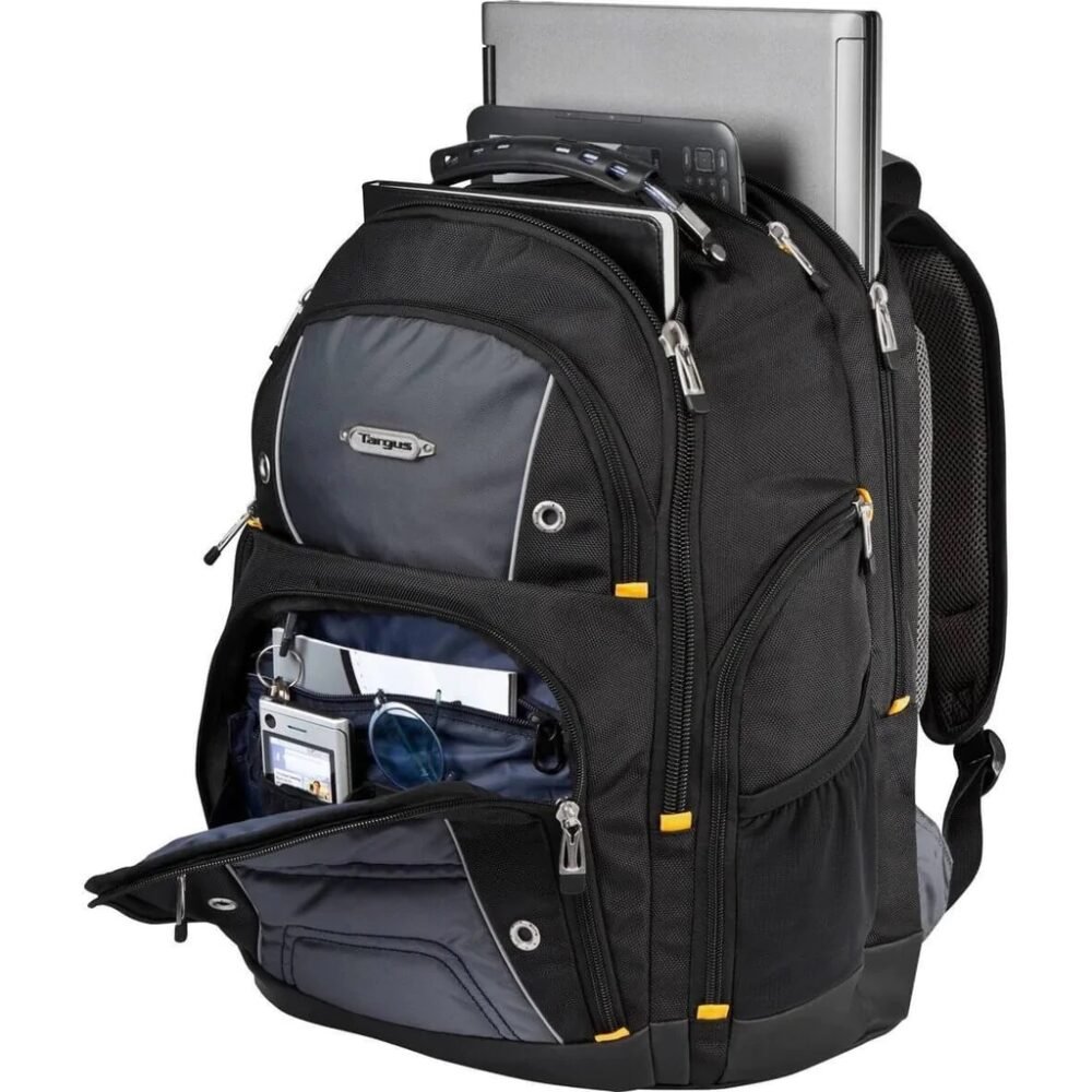 Targus | Drifter | Fits up to size 15.6 " | Backpack | Black/Grey | Shoulder strap - Image 5