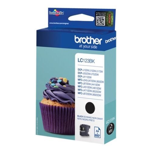 Brother LC123BK | Ink Cartridge | Black
