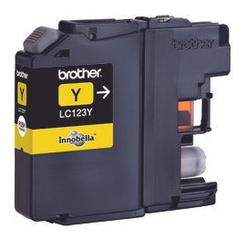 Brother LC123Y | Ink Cartridge | Yellow