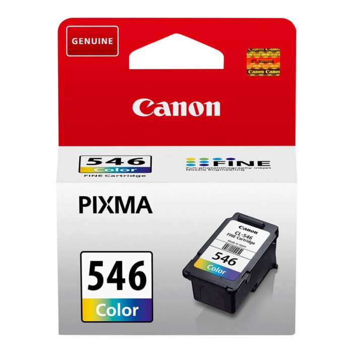 Canon CL-546 Tri-colour | Ink Cartridge | Cyan, Magenta, Yellow