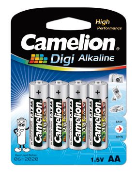 Camelion | LR6-BP4DG | AA/LR6 | Digi Alkaline | 4 pc(s)