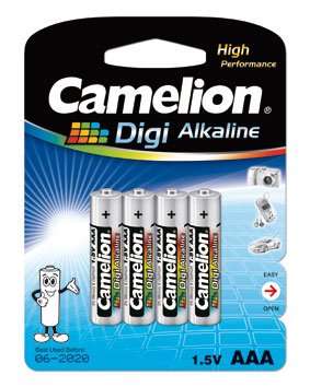 Camelion | LR03-BP4DG | AAA/LR03 | Digi Alkaline | 4 pc(s)