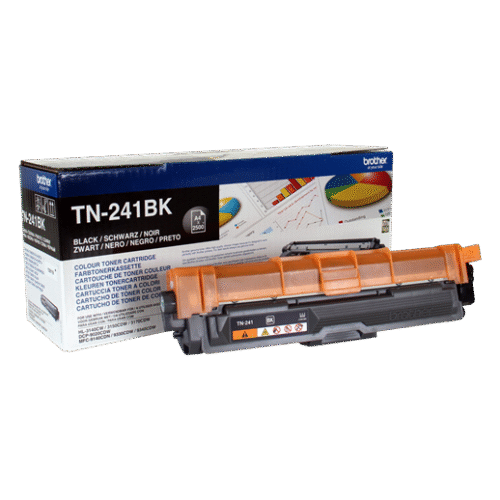 Brother TN-241BK | Toner Cartridge | Black