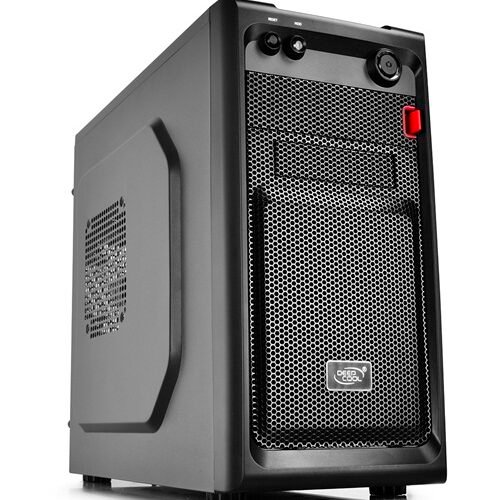Deepcool | Smarter | USB 3.0 x1, USB 2.0 x 1, Mic x1, Spk x1 | Black | Micro ATX | Power supply included No | ATX