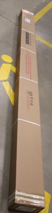 Elite Screens | Tripod Series | T120NWV1 | Diagonal 120" Diagonal Viewing Size (96.0"W x 72.0"H) " | 4:3 Aspect Ratio | Viewable screen width (W) 244 cm | White | DAMAGED PACKAGING, SCRATCHES ON SIDE