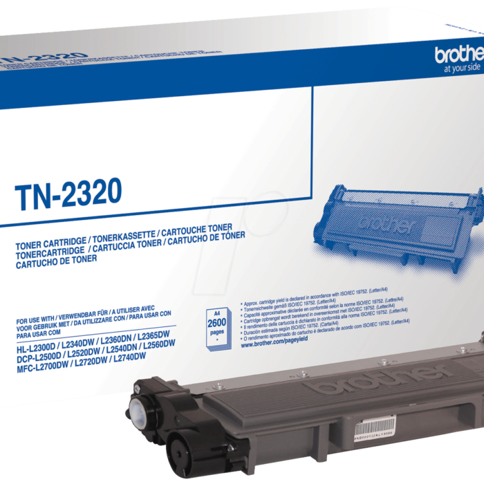 Brother TN-2320 | Toner Cartridge | Black