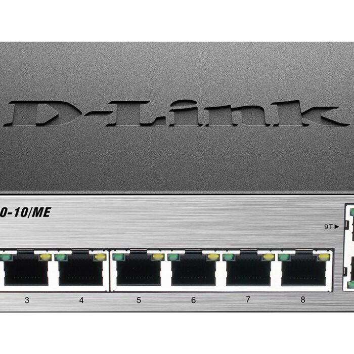 D-Link | Metro Ethernet Switch | DGS-1100-10/ME | Managed L2 | Desktop | Gigabit Ethernet (copper) ports quantity 8 | Combo ports quantity 2 | Power supply type Single | 24 month(s)