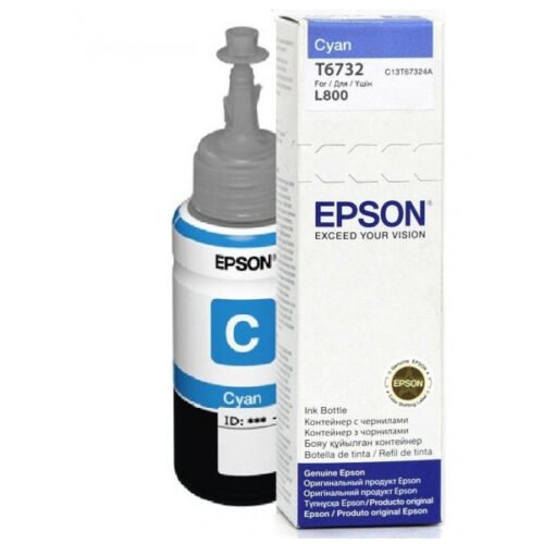 Epson T6732 Ink bottle 70ml | Ink Cartridge | Cyan