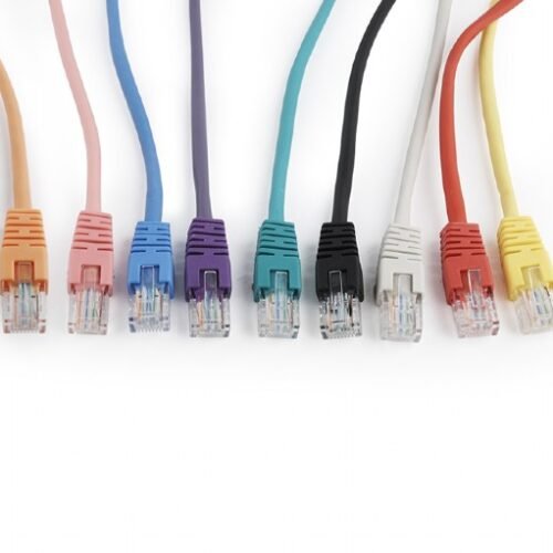 Gembird | Patch cord | PP12-0.5M/BK | Black