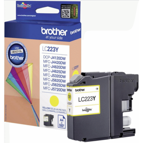 Brother LC-223Y | Ink Cartridge | Yellow