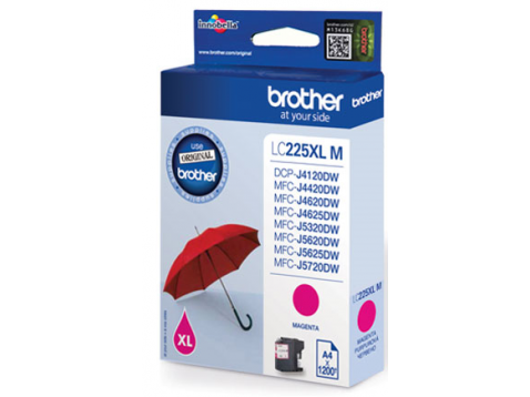 Brother LC-225XLM | Ink Cartridge | Magenta