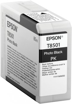 Epson T8501 | Ink Cartridge | Black
