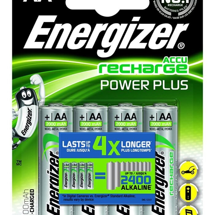 Energizer | AA/HR6 | 2000 mAh | Rechargeable Accu Power Plus Ni-MH | 4 pc(s)