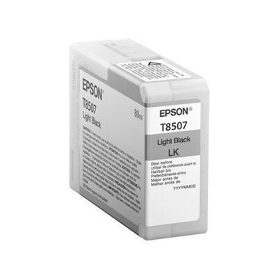 Epson T8507 | Ink Cartridge | Light Black