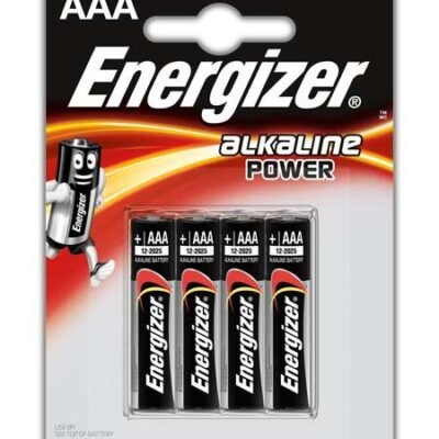 Energizer | AAA/LR03 | Alkaline Power | 4 pc(s)