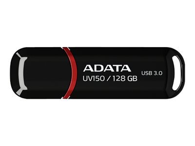 ADATA | UV150 | 128 GB | USB 3.0 | Black