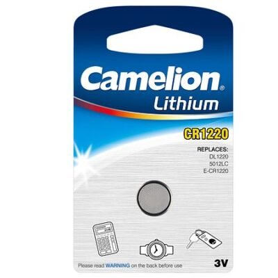 Camelion | CR1220-BP1 | CR1220 | Lithium | 1 pc(s)