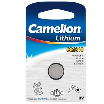Camelion | CR1616-BP1 | CR1616 | Lithium | 1 pc(s)