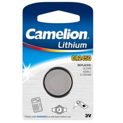 Camelion | CR2450-BP1 | CR2450 | Lithium | 1 pc(s)