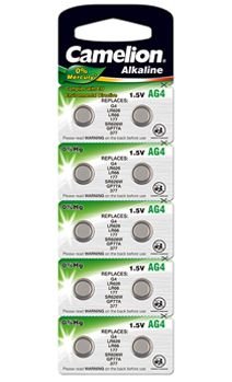 Camelion | AG4/LR66/LR626/377 | Alkaline Buttoncell | 10 pc(s)