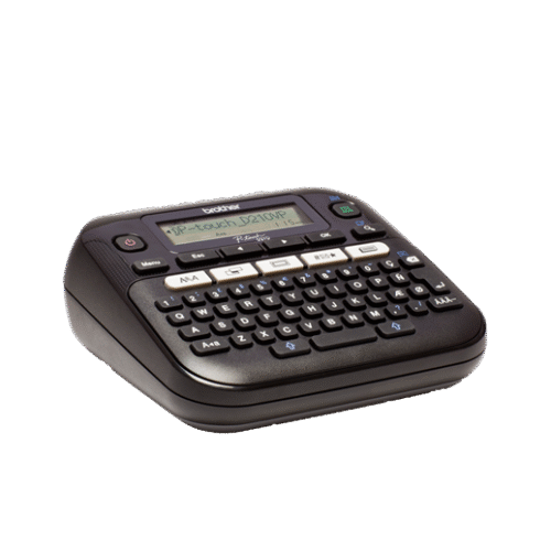 Brother PT-D210VP | Thermal | Label Printer | Black