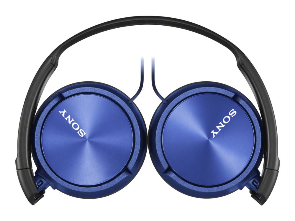Sony | ZX series | MDR-ZX310AP | Wired | On-Ear | Blue - Image 2