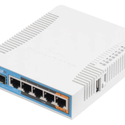 MikroTik | RB962UiGS-5HacT2HnT | hAP ac | 802.11ac | 2.4/5.0 | 1300 Mbit/s | 10/100/1000 Mbit/s | Ethernet LAN (RJ-45) ports 5 | MU-MiMO Yes | PoE in/out