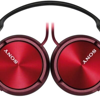 Sony | MDR-ZX310 | Wired | On-Ear | Red