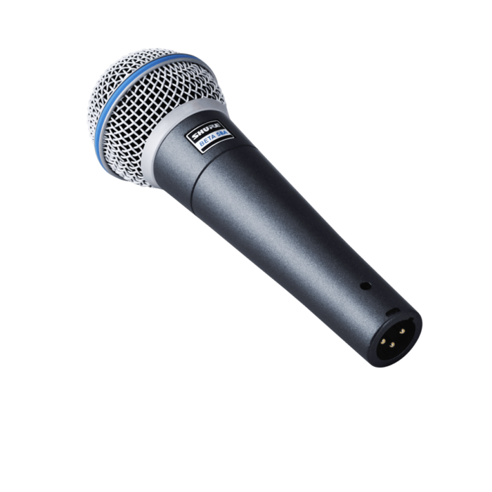 Shure | Vocal Microphone | BETA 58A | Dark grey